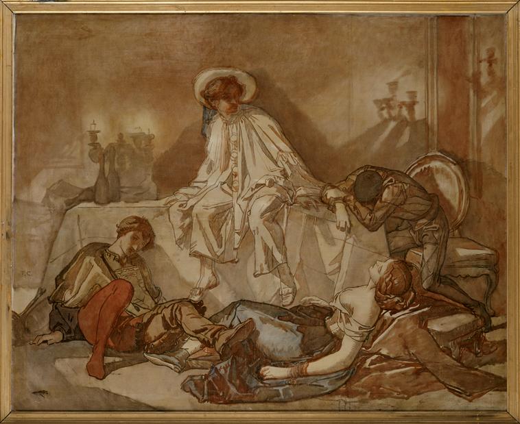 Le Souper à la Maison d'or_0