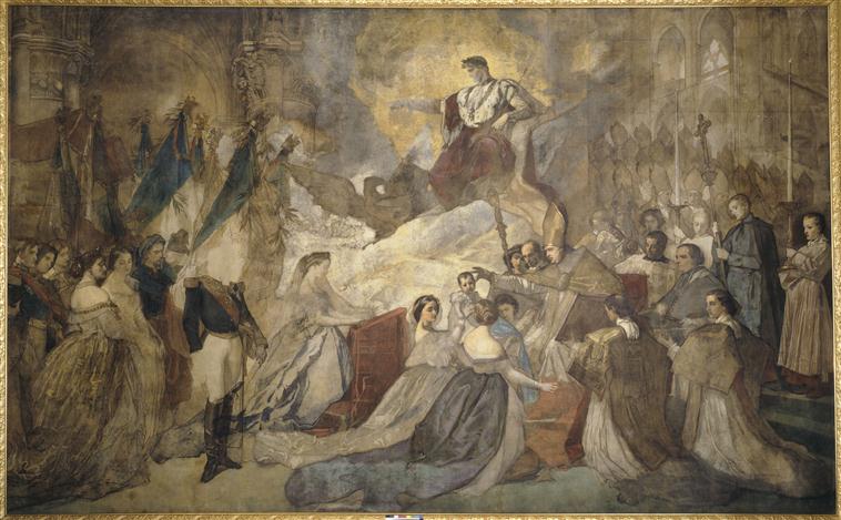 Le Baptême du Prince impérial_0
