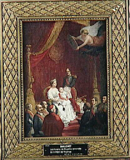La Victoire de Magenta annoncée au Conseil de Régence_0