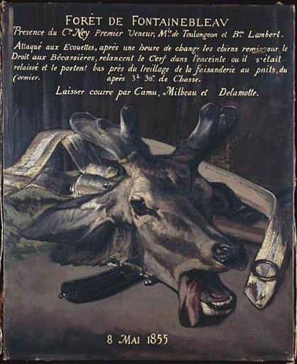 Massacre de cerf (forêt de Fontainebleau)_0