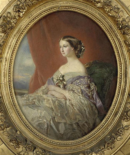 Portrait de l'Impératrice Eugénie_0