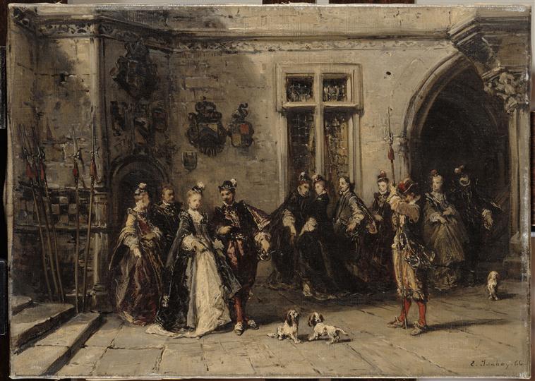 La Visite au château_0