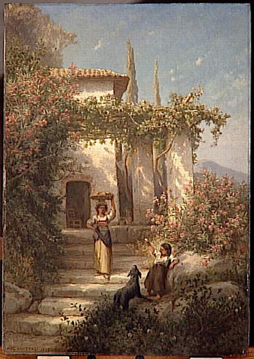 La Pergola [La Maison aux lauriers roses (?)]_0