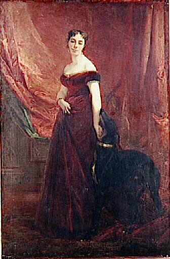 Portrait de Mme Fouques-Duparc, Henri Georges Alexandre Regnault, 1867