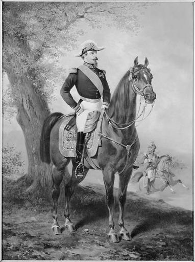 NAPOLEON III A CHEVAL_0