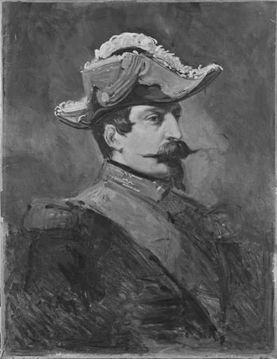 NAPOLEON III, Alfred Dedreux, 3e quart 19e siècle