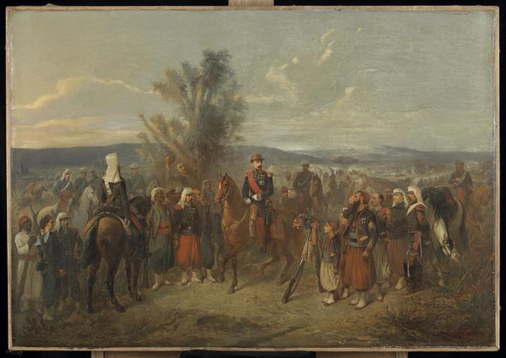 Napoléon III en Algérie_0