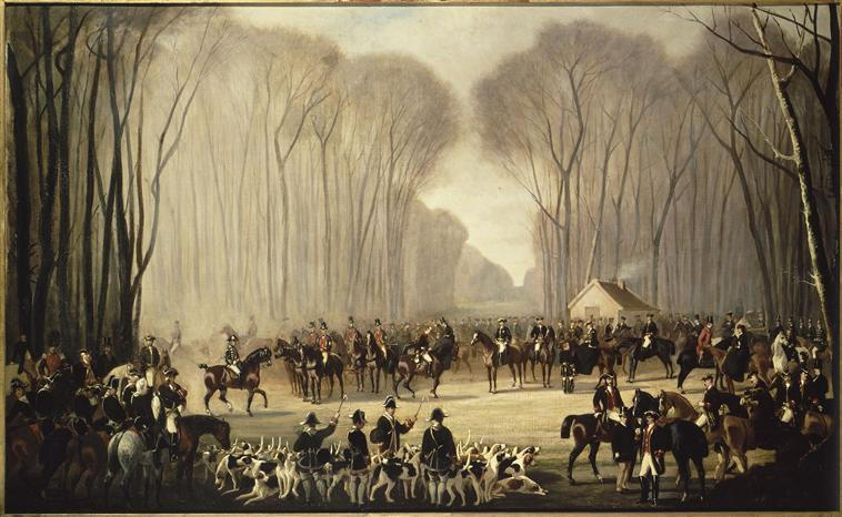 Rendez-vous de chasse à courre impériale_0