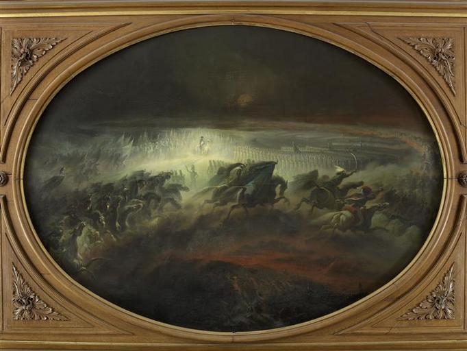 LA REVUE NOCTURNE, Феодор Диц, 1853