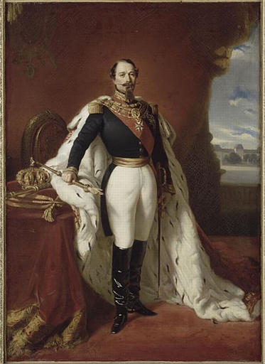 Portrait de Napoléon III, Franz Xaver Winterhalter, 3e quart 19e siècle