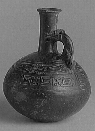 Vase (à anse, zoomorphe)_0