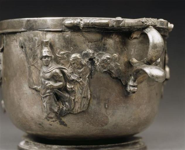 Trésor de Boscoreale : Le triomphe de Tibère_0