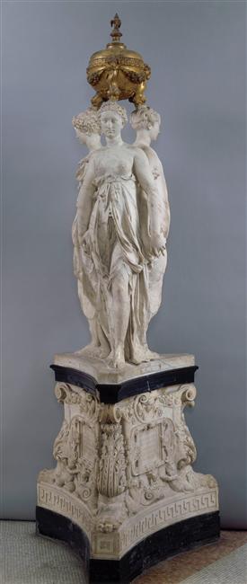 Soubassement du monument du coeur du roi Henri II (Saint-Germain-en-Laye, 1519-Paris, 1559)_1