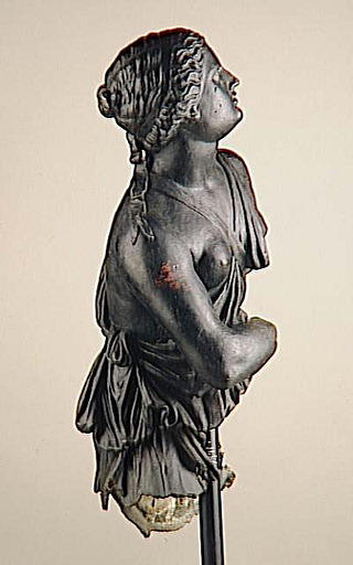 Atalante, dite à tort, Une Nymphe_1