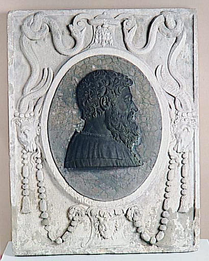 Portrait d'homme de profil à droite, dit parfois Philibert Delorme, ou Jean Bullant, ou Aristote_0