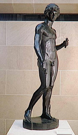 Adonis, dit à tort Jeune athlète ou Jeune berger_1