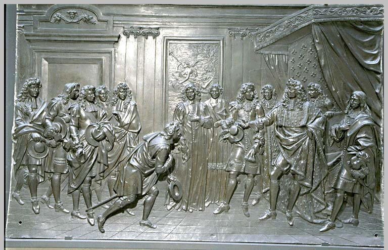 La Préséance de la France reconnue par l'Espagne (1662 )_1
