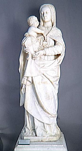 LA VIERGE ET L'ENFANT_0