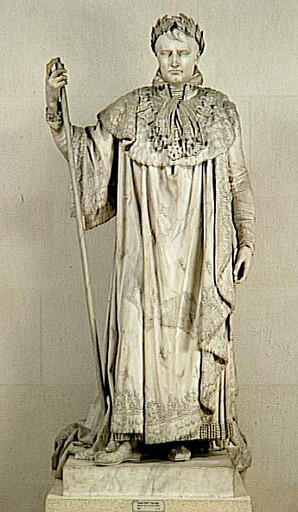 Napoléon Ier, empereur en costume de sacre (Ajaccio, 1769-île de Sainte-Hélène, 1821)_0