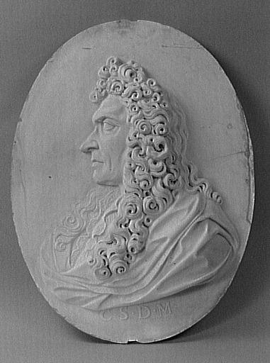 Personnage inconnu, dit Henry de Fourcy (1626-1708), prévôt des marchands de Paris, en 1687_0