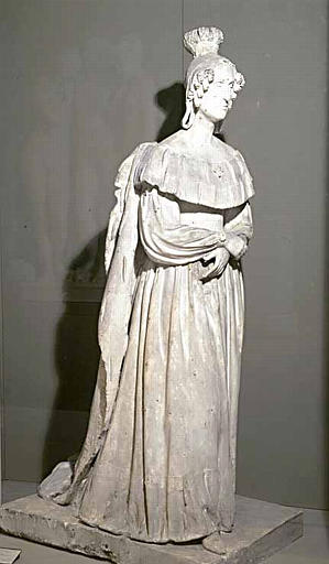 Marie Amélie de Bourbon, duchesse d'Orléans (Caserte, 1782-Claremont, Grande-Bretagne, 1866), reine de France_0