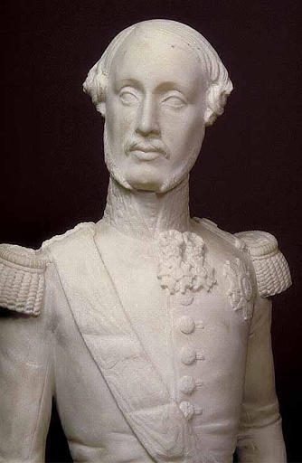 Le Duc d'Orléans (Ferdinand-Philippe, Louis, Charles, Henri, Joseph) (Palerme, 1810-Neuilly-Sur-Seine, 1842), fils aîné du roi Louis Philippe_1