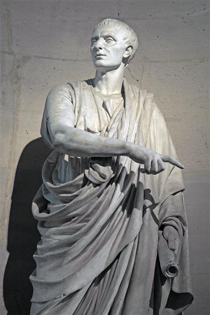 Cicéron (Marcus Tullius Cicero, dit) (Arpinum, vers 106 av. J.C.-?, 43 av. J.C.)_3