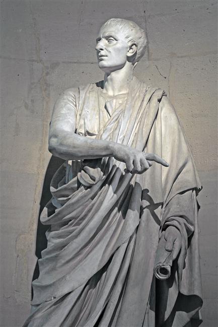 Cicéron (Marcus Tullius Cicero, dit) (Arpinum, vers 106 av. J.C.-?, 43 av. J.C.)_4