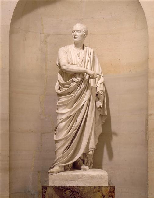 Cicéron (Marcus Tullius Cicero, dit) (Arpinum, vers 106 av. J.C.-?, 43 av. J.C.)_1