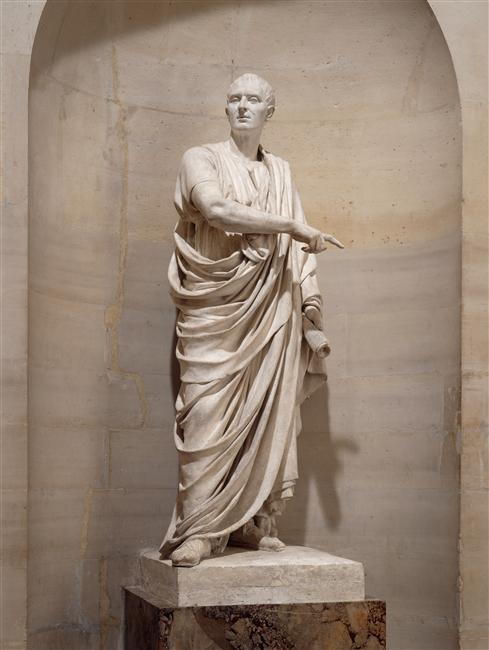 Cicéron (Marcus Tullius Cicero, dit) (Arpinum, vers 106 av. J.C.-?, 43 av. J.C.)_0