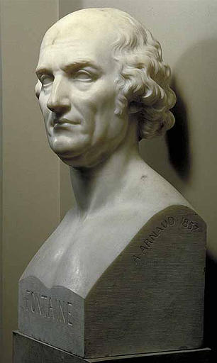 François Léonard Pierre Fontaine (Pontoise, 1762-Paris, 1853), architecte du Louvre_1