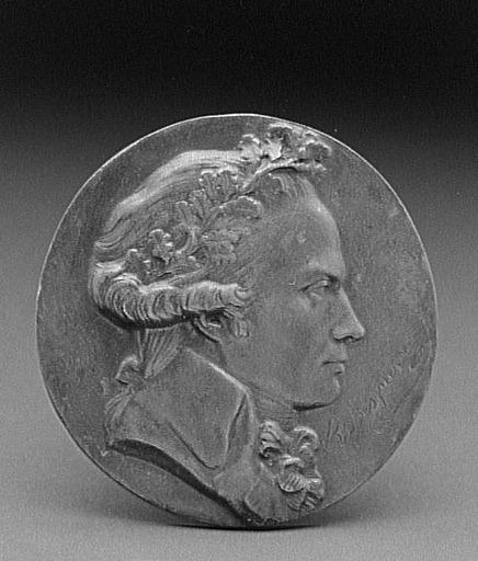 Robespierre coiffé de la couronne civique (Maximilien, François, Marie, Isidore de) (Arras, 1758-Paris, 1794), avocat et conventionnel_0