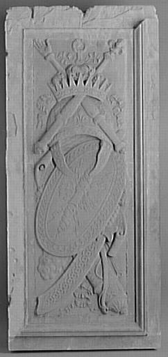 TROPHEE AVEC CARQUOIS, FOUDRE, ECLAIRS_0