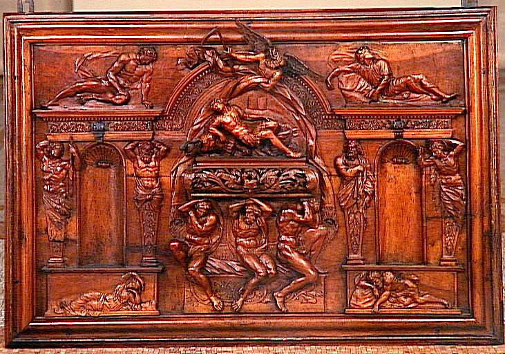 Reliquaire en forme de Mausolée de Saint-Maurice_0