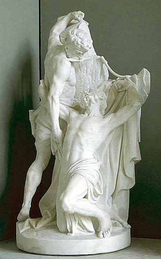 Le Martyre de saint-Barthélémy, dit aussi Saint-Barthélémy faisant sa prière, prêt d'être martyrisé_0