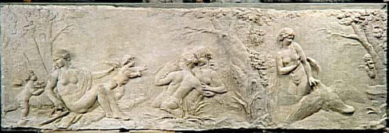 Vénus et l'Amour, avec Léda et le Cygne_1