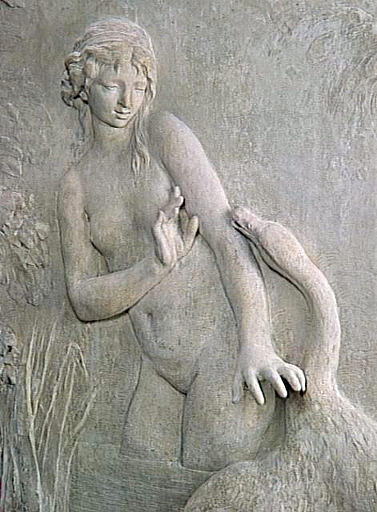 Vénus et l'Amour, avec Léda et le Cygne_2