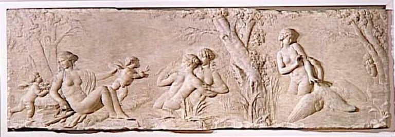 Vénus et l'Amour, avec Léda et le Cygne_0