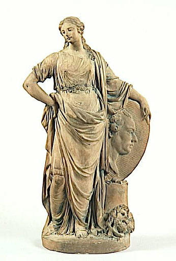 Allégorie à la gloire d'un sculpteur_0
