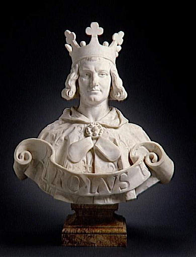 Charles V (Vincennes, 1364-Nogent-sur-Marne, 1380), roi de France_0