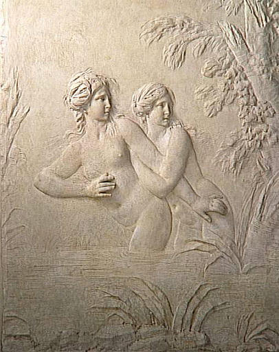 Pan poursuivant Syrinx sous le regard de l'Amour_2