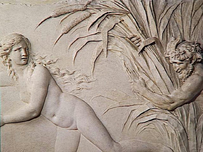 Pan poursuivant Syrinx sous le regard de l'Amour_3