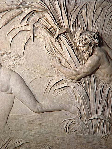 Pan poursuivant Syrinx sous le regard de l'Amour_4