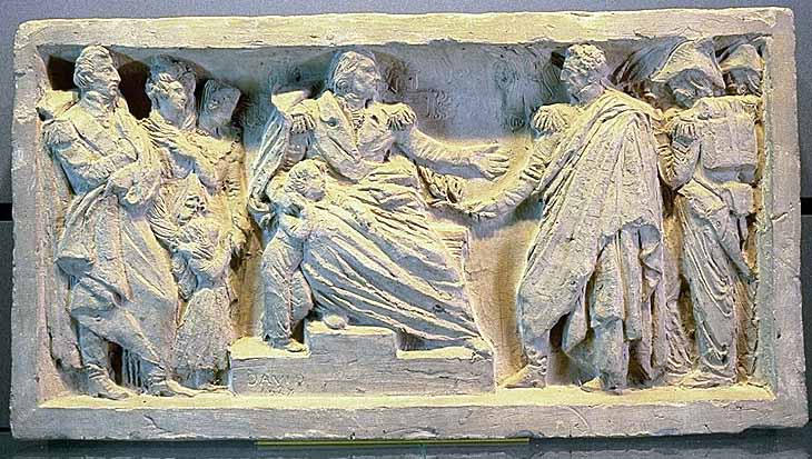 Louis XVIII, roi de France, accueillant le duc d'Angoulême aux Tuileries (2 décembre 1823)_0