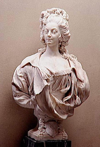 La Comtesse de Chastellux (Versailles, 1752-Paris, 1816), née Angélique Victoire de Durfort de Civrac, devenue en 1773 comtesse Henri Georges César de Chastellux (1746-1814), filleule du Dauphin et de Mme Victoire de France (1733-1799), dont elle fut dame d'honneur à partir de 1786_0
