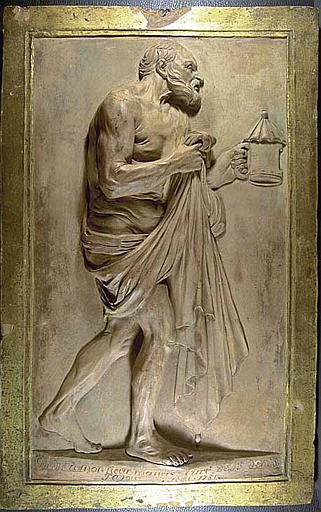 Diogène cherchant l'homme_0