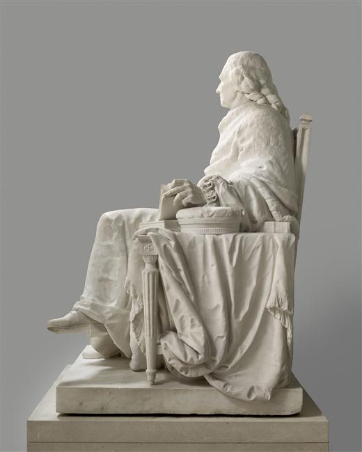 Montesquieu (Charles de Secondat, baron de La Brède et de) (château de La Brède, 1689 - Paris, 1755), parlementaire et écrivain_3
