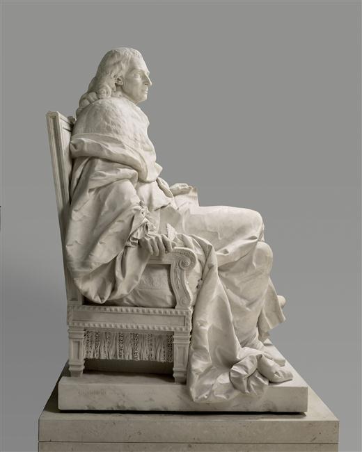 Montesquieu (Charles de Secondat, baron de La Brède et de) (château de La Brède, 1689 - Paris, 1755), parlementaire et écrivain_1