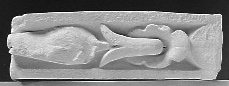 FRISE AVEC UN DECOR DE BOURGEONS SORTANT D'UN FLEURON_0