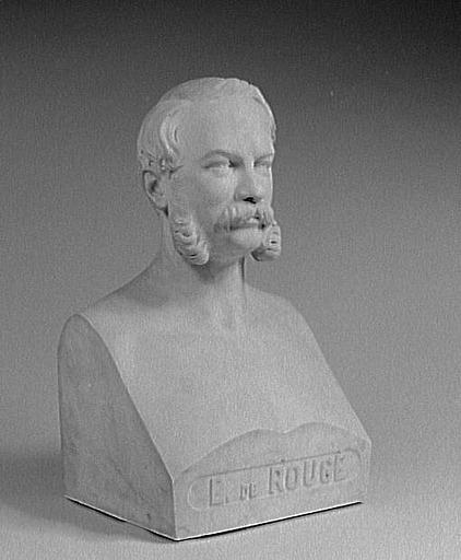 Le Vicomte Emmanuel de Rougé (Paris, 1811 - Bois-Dauphin, Sarthe, 1872), conservateur du département des Antiquités égyptiennes du Louvre, professeur au Collège de France_4
